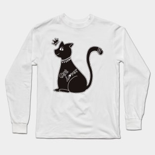 cat Long Sleeve T-Shirt